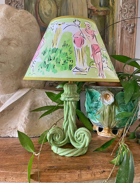 Lampe Ulysse céramique aquarelle