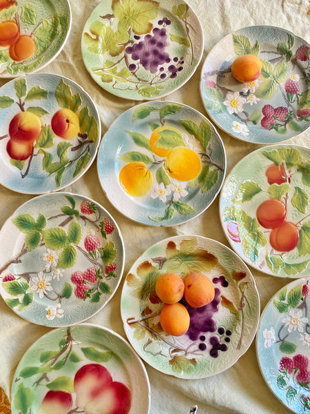 Ensemble 10 assiettes saint clément