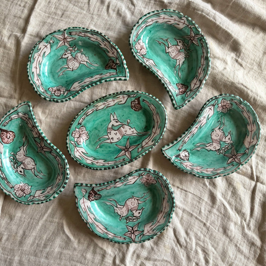 6 plats de Vietri 1950