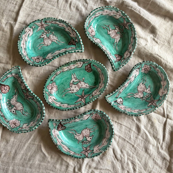 6 plats de Vietri 1950
