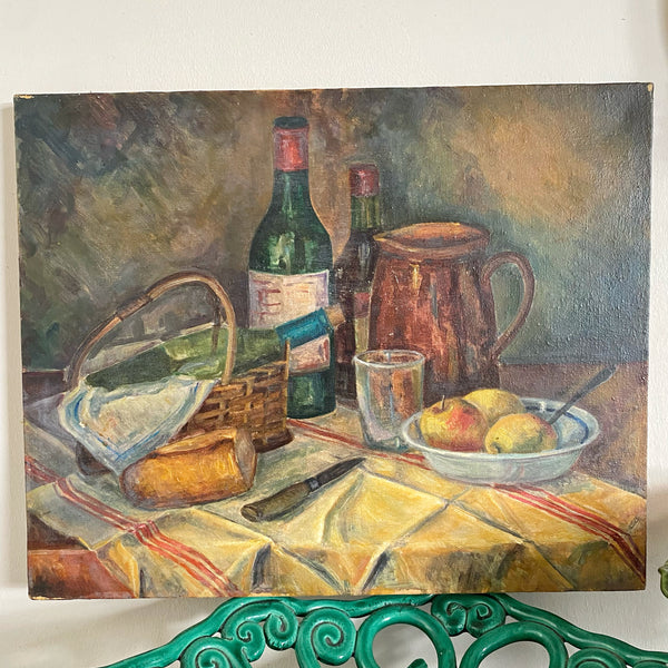 Nature morte scene dans la cuisine