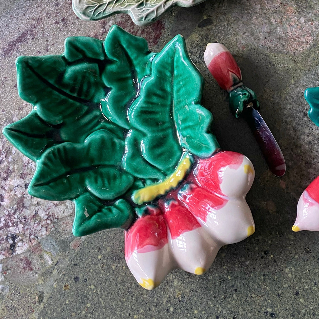 Beurrier Vallauris et son couteau