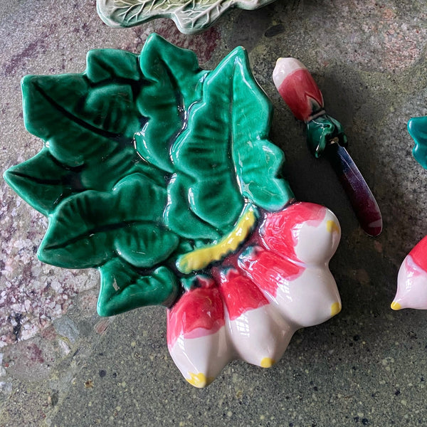 Beurrier Vallauris et son couteau