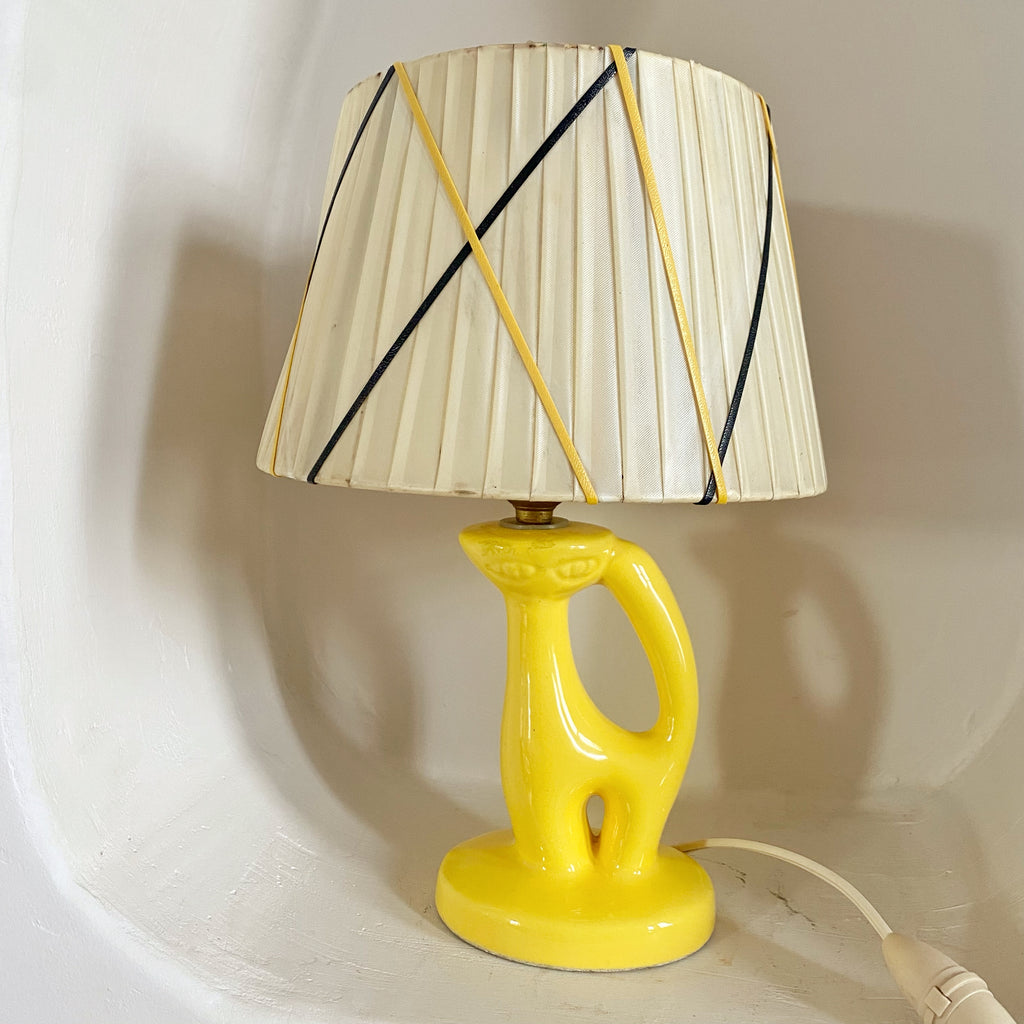 Lampe chat 1950