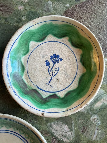 plat ancien Caltagirone