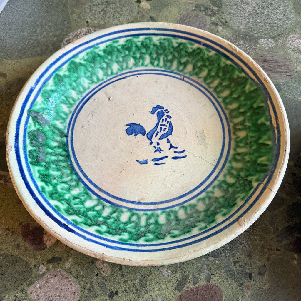 Grand plat ancien Caltagirone