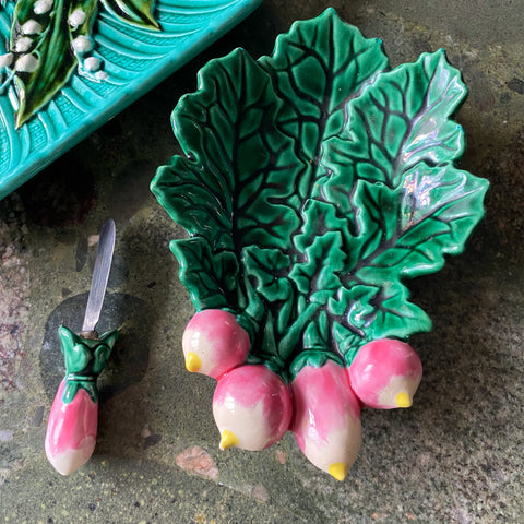 Beurrier Vallauris et son couteau