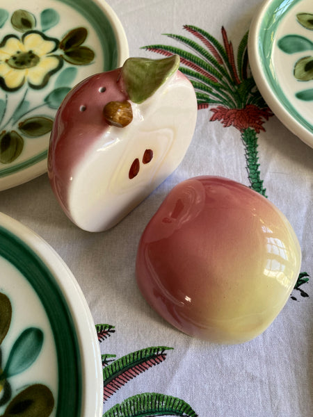 Salière poivrière pomme 🍏
