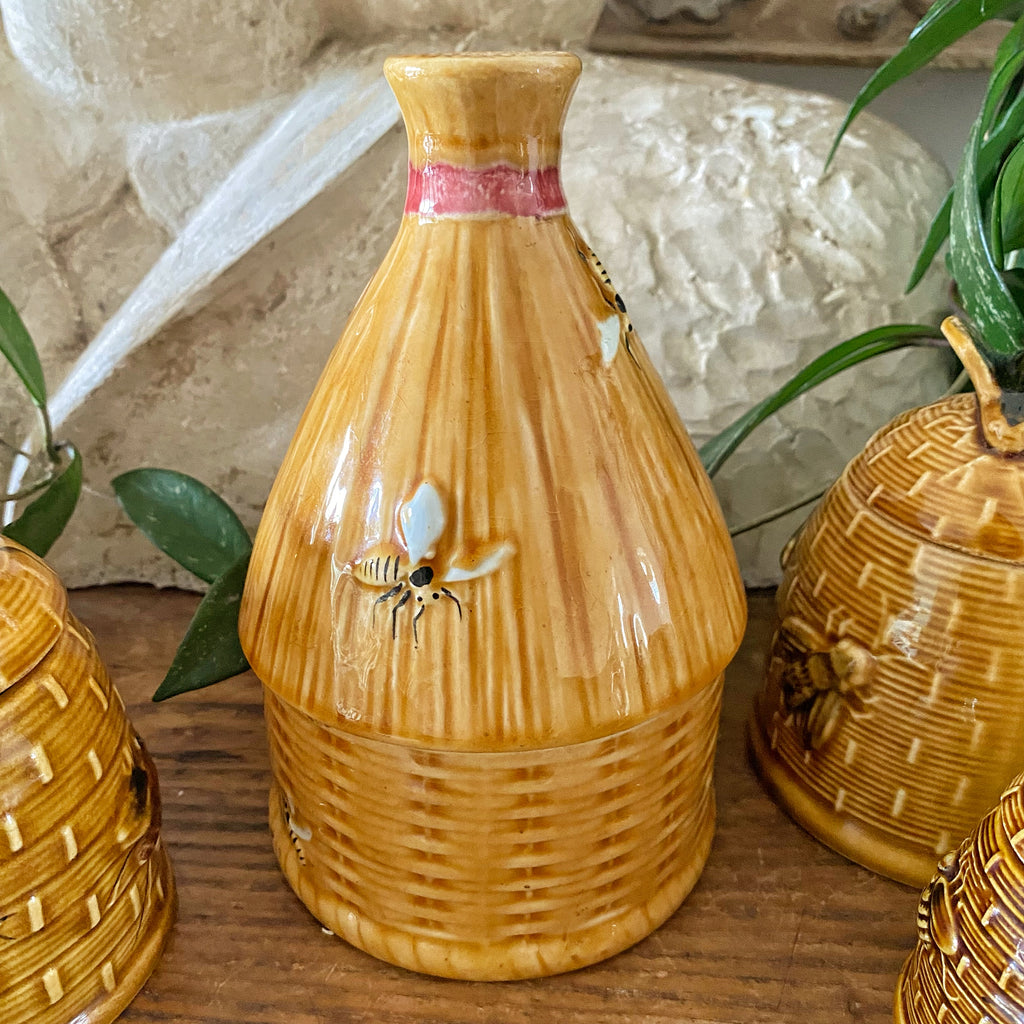 Pot à miel ancien