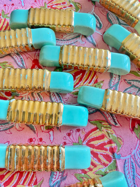 11 porte couteaux art deco