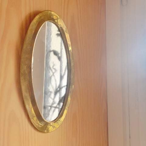 Miroir laiton