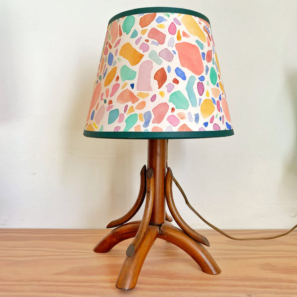 Lampe bambou 1950