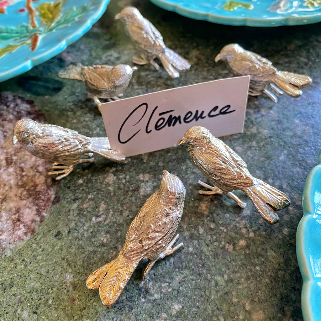 6 porte noms oiseaux