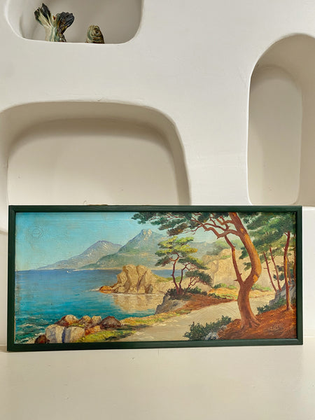 Tableau Riviera 1950