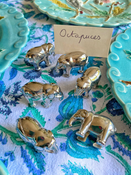6 porte noms éléphant