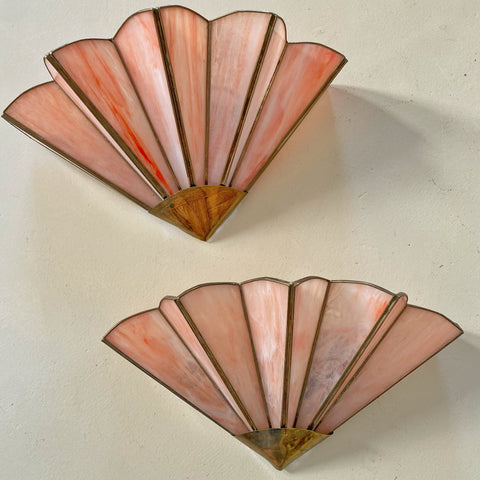 Paire d’appliques art deco