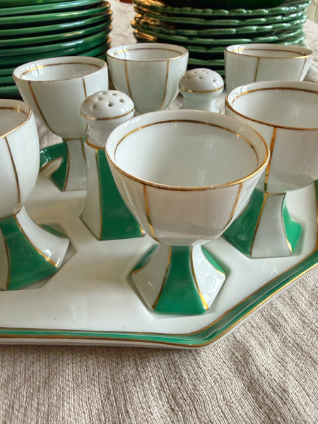 Ensemble coquetiers 1920