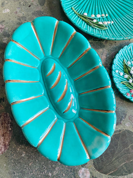 Plat art deco