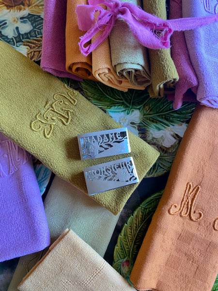 Paire de porte serviettes