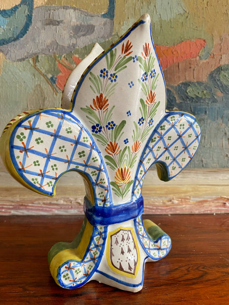 Vase ancien Henriot Quimper