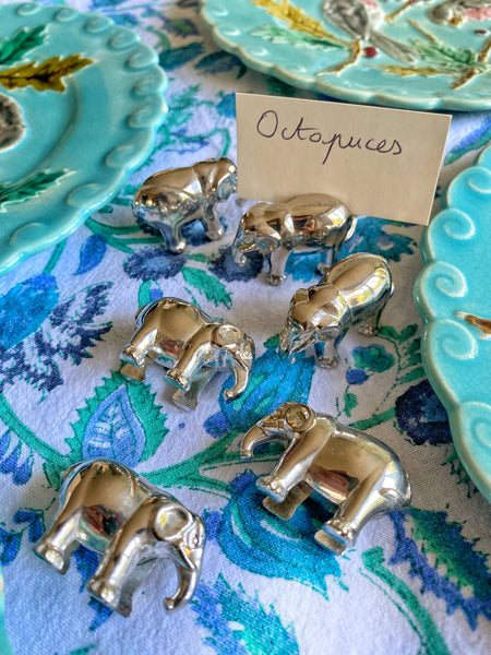 6 porte noms éléphant