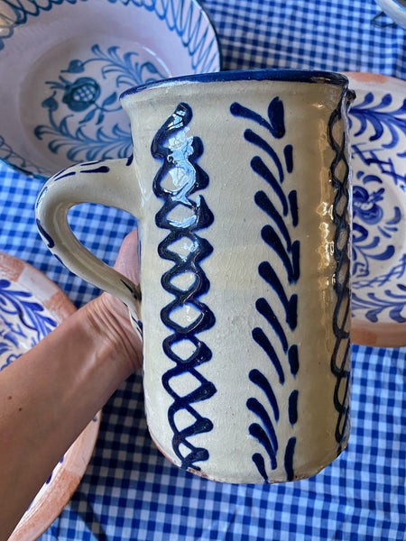 Grand pichet artisanal