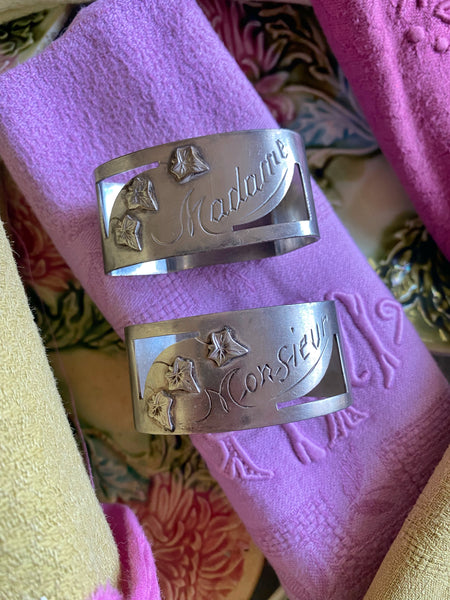 Paire de porte serviettes