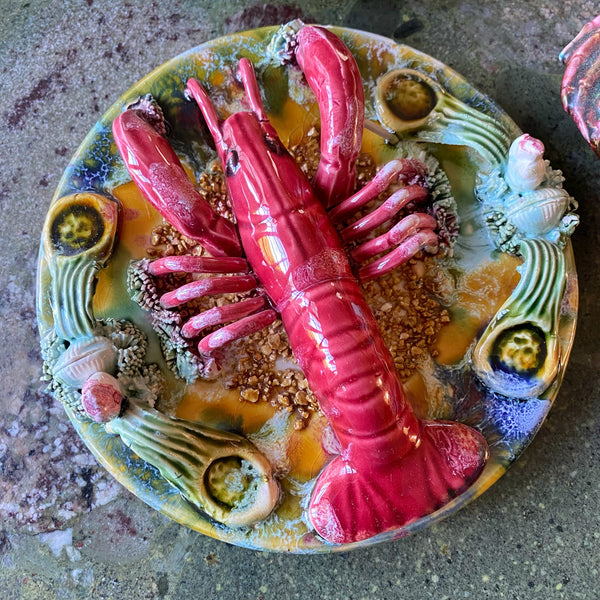 Assiette langouste