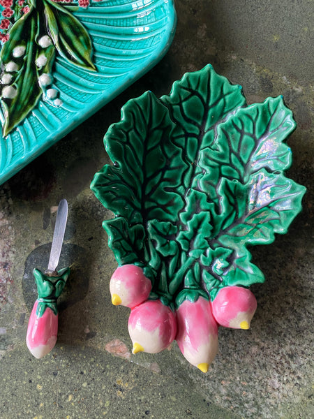 Beurrier Vallauris et son couteau