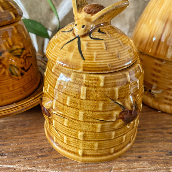 Pot à miel ancien