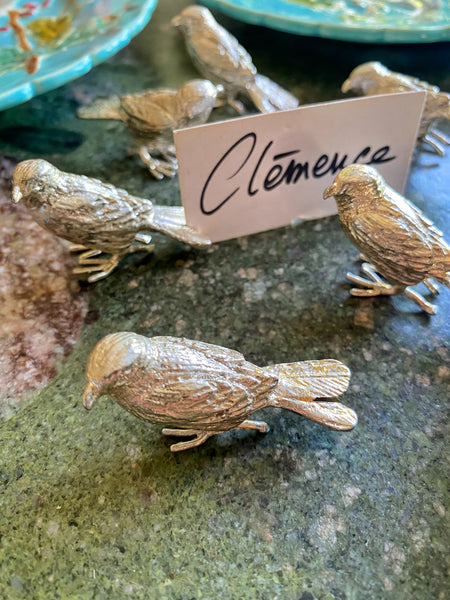 6 porte noms oiseaux
