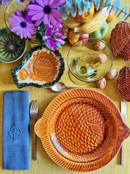 6 coupelles coquillages