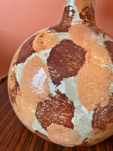 Lampe céramique 1970