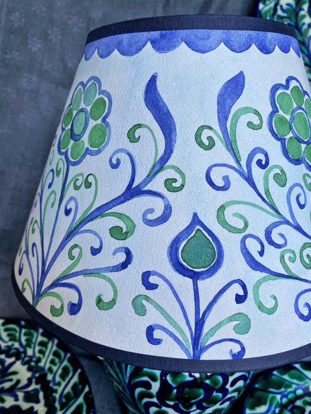 Lampe «  la dame de la nuit »