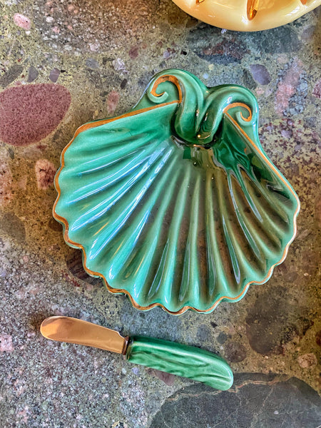 Beurrier ravier art deco
