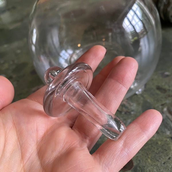Attrape guêpe verre soufflé