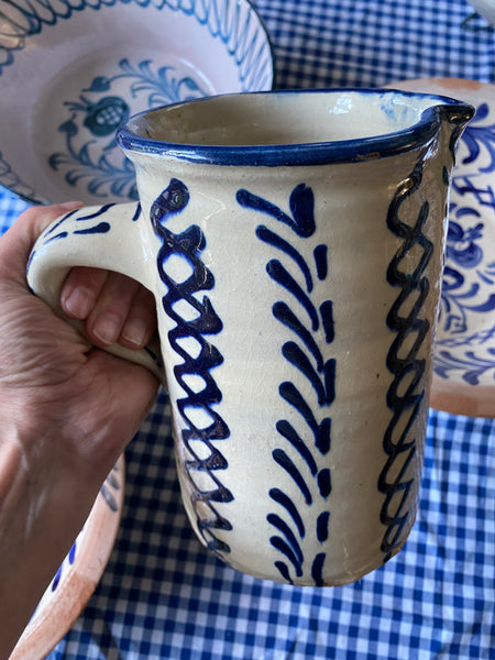 Grand pichet artisanal