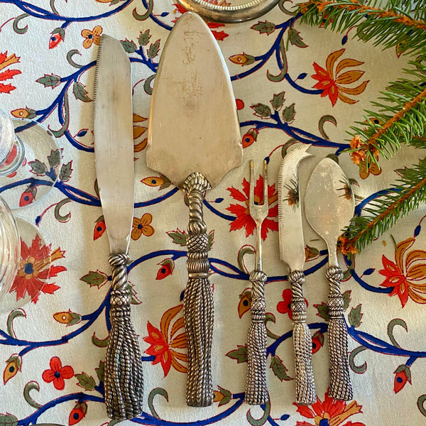 Ensemble 5 couverts de service