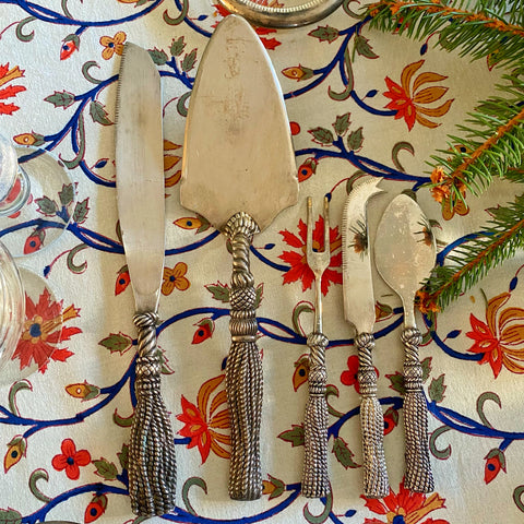 Ensemble 5 couverts de service