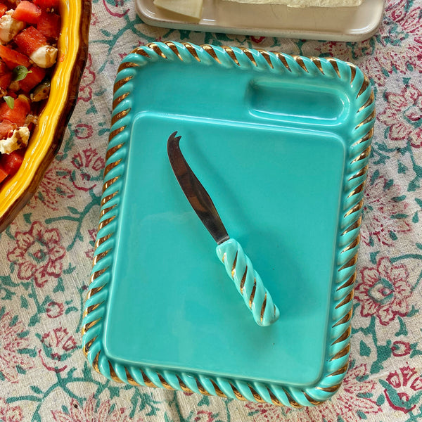 Plateau à fromage art deco
