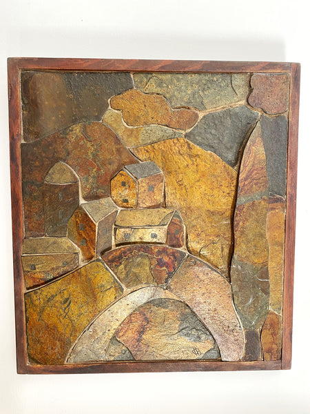 Paysage brutaliste
