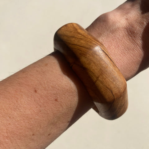 Bracelet vintage bois