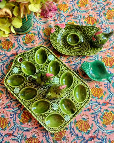 Coquetier avec salière