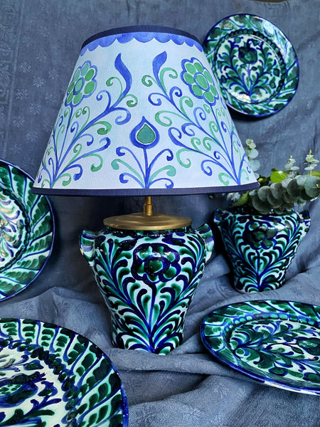 Lampe «  la dame de la nuit »