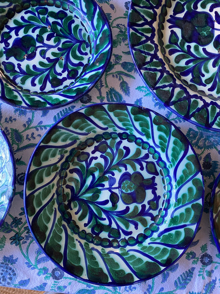 Grand Plat rond ancien