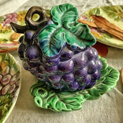 Pot raisin en barbotine