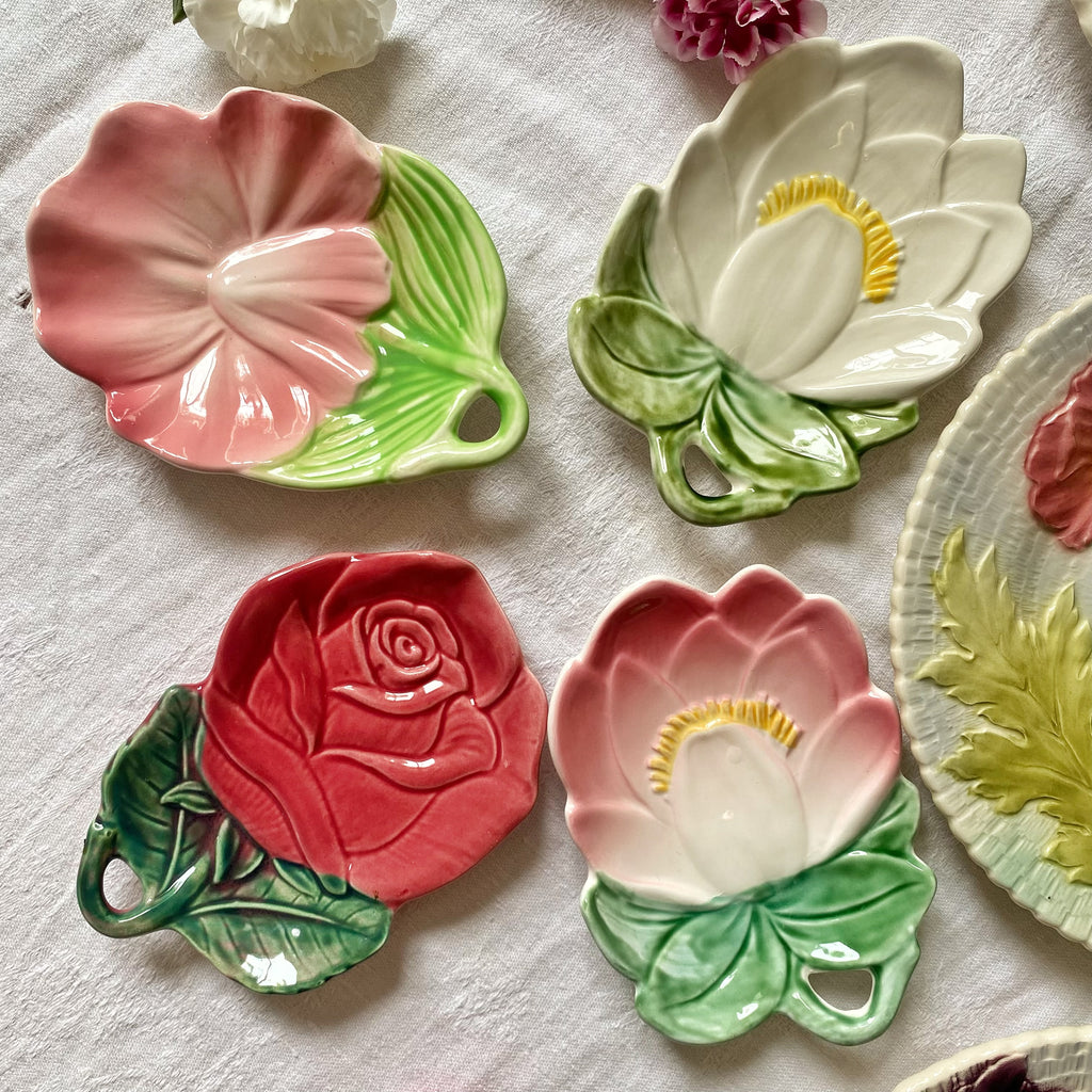 4 raviers fleurs
