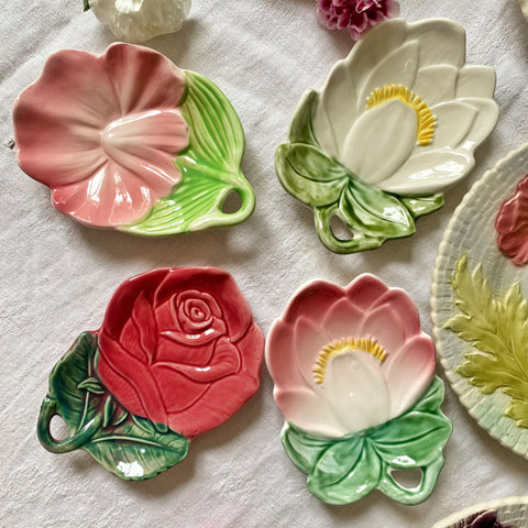 4 raviers fleurs