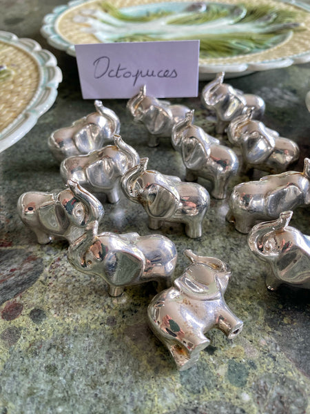 12 porte noms éléphants