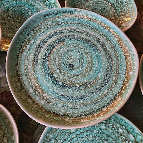 10 grandes assiettes  Niderviller